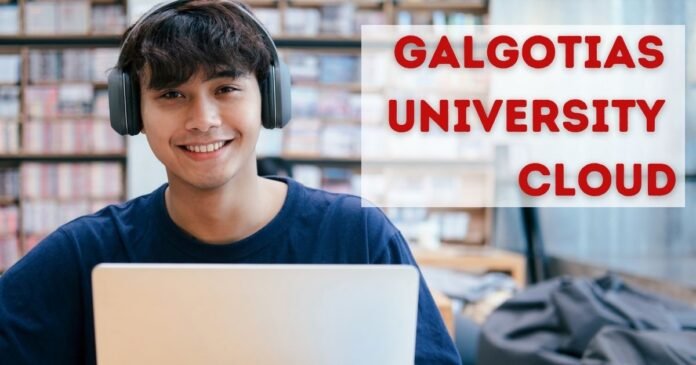Galgotias University Cloud